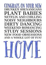 New Home, List of fun activities created by Kimia Card Studios