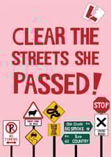Beep Beep Clear The Streets 1000 created by @Niamheile_Design
