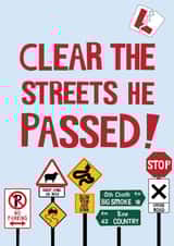 Beep Beep Clear The Streets 1001 created by @Niamheile_Design