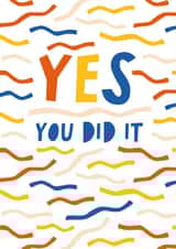 Yes you dit it created by Karin van der Vegt