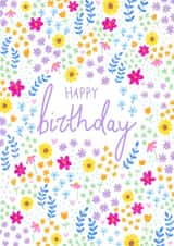 Happy birthday created by Emily Grace