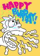 Happy Burpday! created by Studio Beastly.