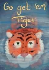 Go get ‘em tiger created by Nattie Threads