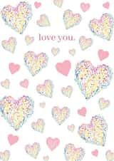 Love you created by Jen Winnett