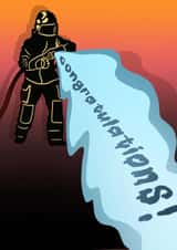 Soggy congratulations  created by Daisie