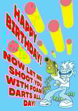 Birthday Battler. created by Studio Beastly.