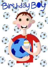 Birthday Boy created by Hinkypunk Illustration