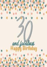 30 years old happy birthday created by Spring of colors