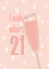 happy birthday 21 years old created by Spring of colors