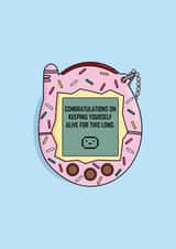 Tamagotcha' created by Millennial Burnout