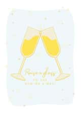 Champagne Wedding card created by Designed By Lizzi