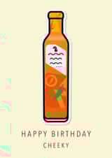 Happy Birthday Cheeky created by Sam I Am