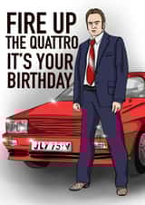 Fire up the Quattro! created by Katie Glover Graphics