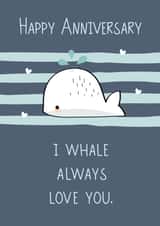 Anniversary card for the love of your life created by Superlush Cards