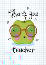 Thank You Teacher created by Nicola Watson