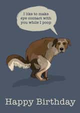 Happy Birthday Dog Lover! created by Watership Illustrated