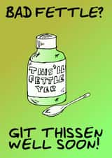 Get Well Soon created by GonMad Cumbrian Dictionary