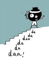 You did it!! Let’s celebrate like Rocky! created by Lucy Joy