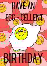 Have An Egg-cellent Birthday created by Pink Pineapple Prints