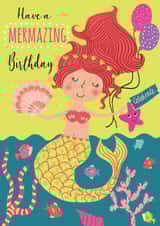 Mermazing Birthday for Kids created by Tracy Cottingham