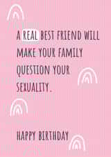 Real Best Friend Birthday created by Alicia Ard