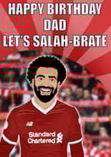 Happy birthday dad let’s salah-brate created by Pawwmarkss