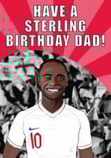 Have a sterling birthday dad created by Pawwmarkss