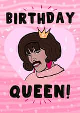 Birthday (Queen) of Rock created by Oh Luna Design