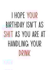 Lightweight Birthday Card created by Totally Mailed It