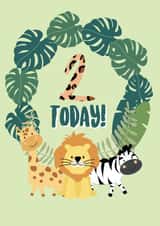 2 Today - Happy Birthday Card created by @Laura Lonsdale Designs