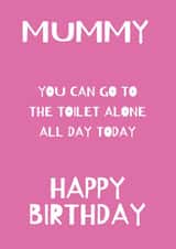 Funny Birthday Card - For Mummy - From The Kids created by SophDc
