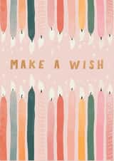 Make A Wish Birthday Card created by Kate Fox