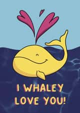 I Whaley Love You! created by Embers and Ink