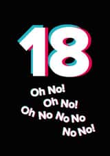 Happy 18th Birthday Tik Tok fan created by Quinton cards