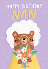 Happy Birthday Nana! created by Jess Moorhouse