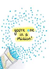 One in a million created by Chloe Rolfe