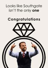 Southgate Engagement Card created by Carde Diem