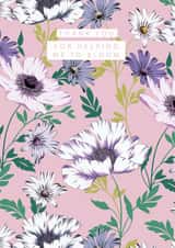 Thank you bloom created by Sophie Hilton Designs