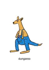 Dungaroo created by Drawed By Ross