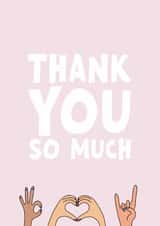 Thank you so much created by Forever Blessed