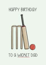 Wicket Dad created by Creaternet