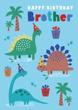 Brother dinosaur Birthday created by Sarah Corcoran 