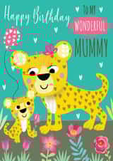 Happy Birthday Mummy created by Tracy Cottingham