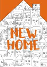 New Home Modern Sketch Card created by Rachel Trainor