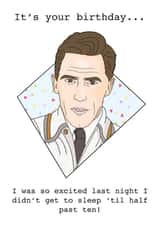 Uncle Bryn Gavin and Stacey Birthday Card created by Katy Naughton