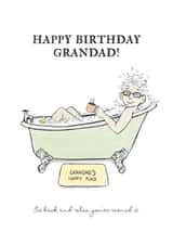 Sit back and relax Grandad, you've earned it! created by Melissa James