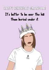 Happy Birthday Grandma Friends Card created by Aimee McFadden