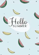 Hello Summer  created by Yuliia Shtefan