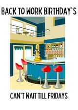 Back to work birthday card created by Jan Munro