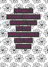 Flower Bloom created by Nixi